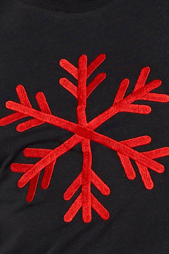 OBS4000-001 Bluza męska świąteczna Moraj - czarny