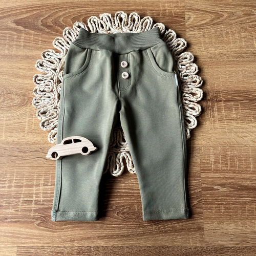 SM009 Spodnie chłopięce Mamatti