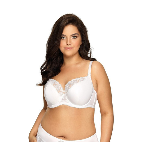 1921 Półusztywniany Biustonosz Ava - granatowy