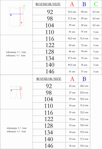 212037 Tola Piżama dziecięca Nicol