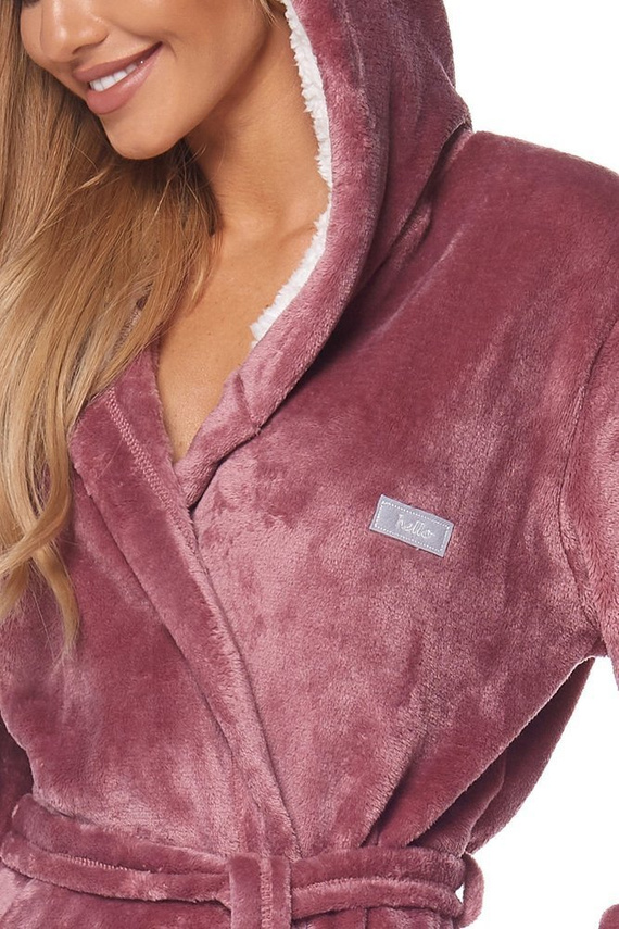 2125 Ole Szlafrok Damski L&L - perła