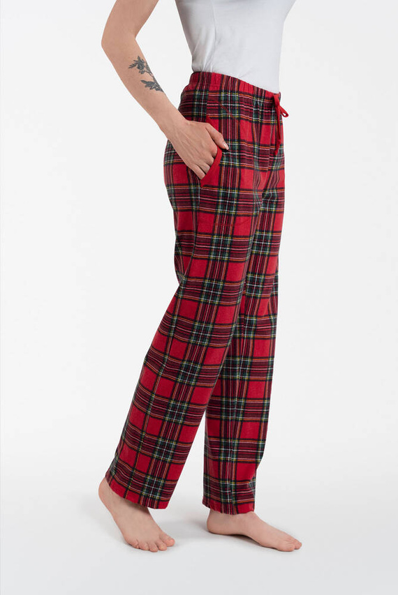 Zorza Spodnie piżamowe Italian Fashion- druk