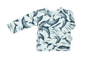 177005 Koszulka niemowlęca "Delfin" Nicol