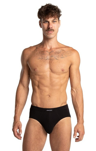 M-1071 Slipy męskie Lama– 3-pak, bawełniane, wygodne i oddychające