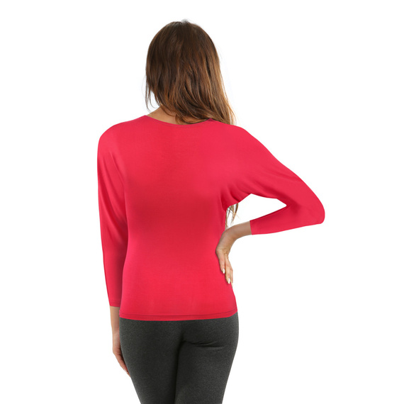 Andrea Bluzka damska kimono Sesto Senso cayenne