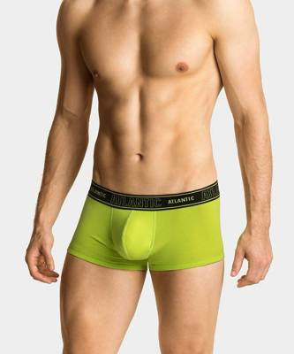 MH-1191 Bokserki męskie Atlantic limonka ciemny