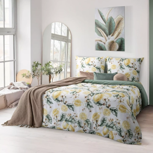 Eurofirany SPRING 91 pościel satyna bawełniana 100% Oeko-Tex