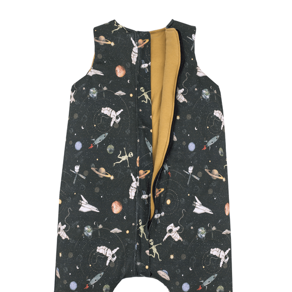 Stardust Śpiworek z nogawkami Makaszka