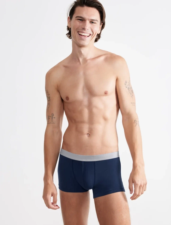 Men Go ABC Hipster 2P Bokserki męskie Sloggi- navy