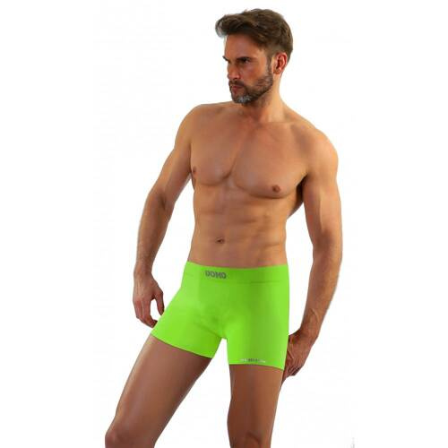 BM07 Solar Bokserki męskie bezszwowe Sesto Senso - seledynowy