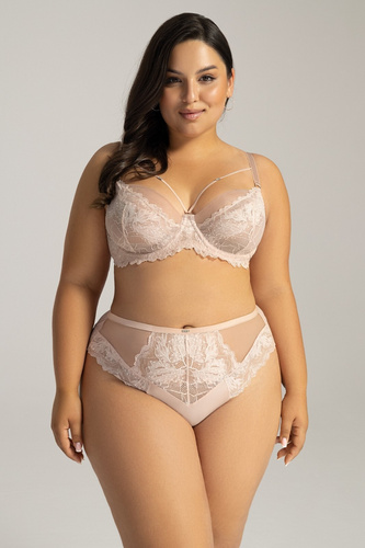 2155 Biustonosz miękki  Ava -beżowy