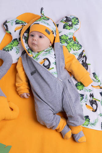 186271 Tukan Pajac dresowy z kapturem Nicol