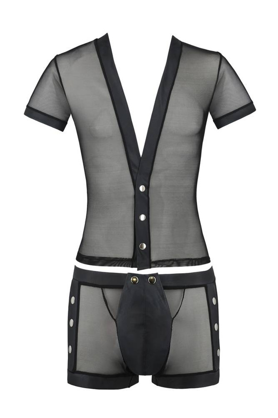 Set Michael Komplet męski Passion czarny