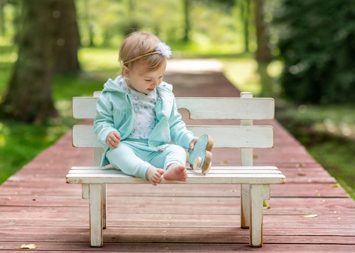 Aromatyczne listki Bluza dresowa Nini turkusowy