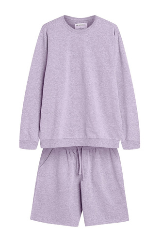 42796  Origin Piżama Męska Henderson -szary