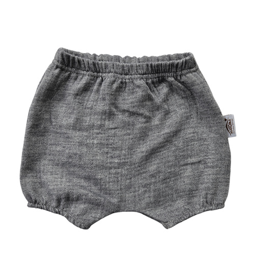 Bloomersy niemowlęce Just Muslin 40235N Makoma navy– muślin 100% bawełna, na gumce