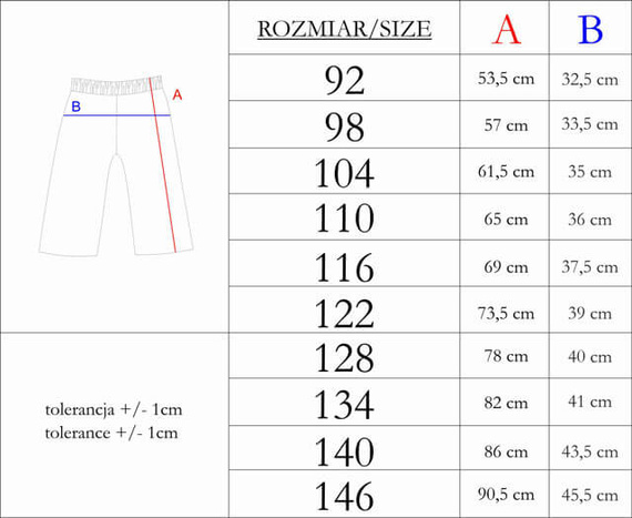 163580 Spodnie dresowe Nicol czarne dla dziewczynki 92–146
