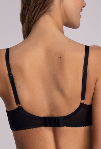 2112 Biustonosz Full Cup Maxi Ava - czarny