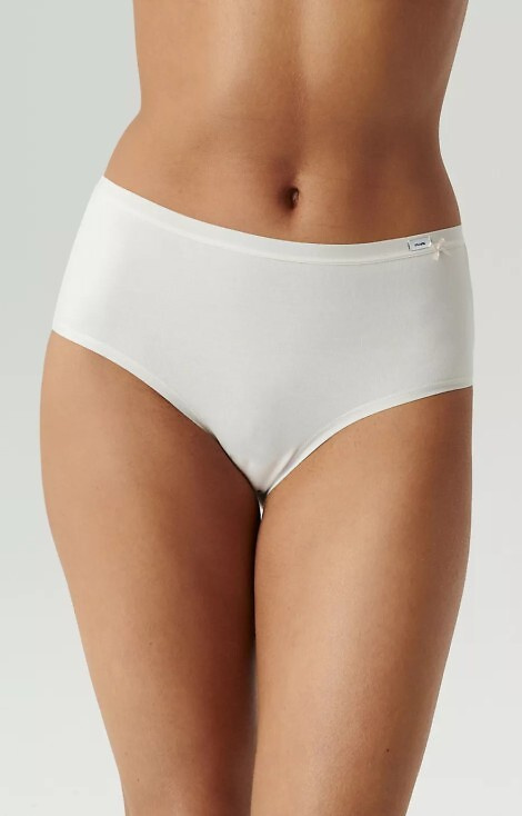 3CLP-004 Classic Figi damskie Atlantic - ecru-beżowy-granatowy