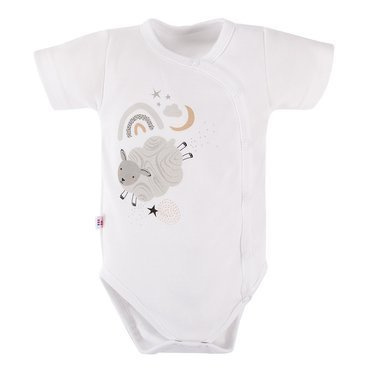 Mellow Body Kopertowe z nadrukiem Ewa Klucze- biały