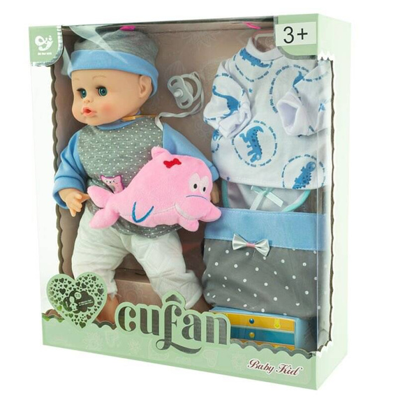 EBZ01799B Zabawka Lalka Eurobaby