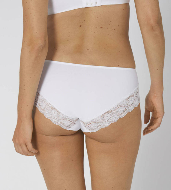 Lovely Micro Hipster Figi Damskie Triumph- biały 