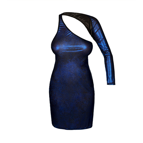 Harlo Blue Dress Sukienka damska Anais - niebieski