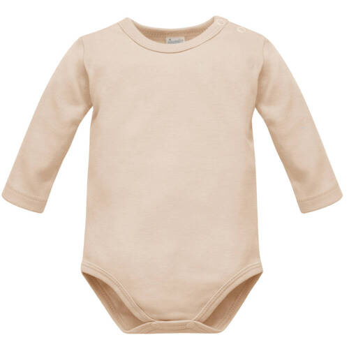 Lovely Day Body z długim rękawem Pinokio - beżowy