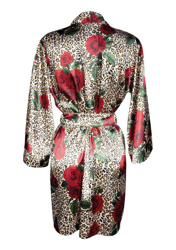 DK-P Flowers Podomka damska DKaren - ecru 006