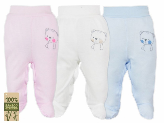 Półśpiochy niemowlęce MISIO I KRÓLICZEK Koala różowe