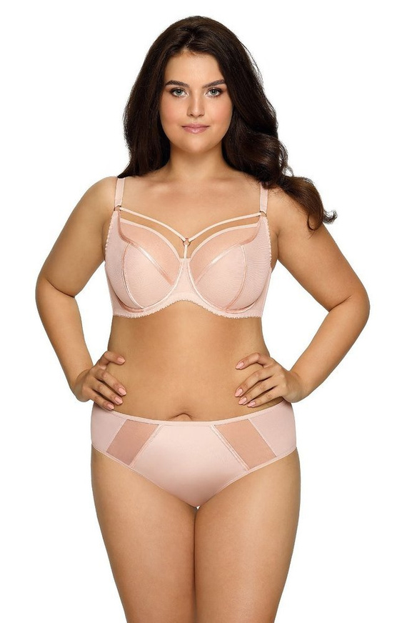 1923 Miękki Biustonosz Ava beżowy