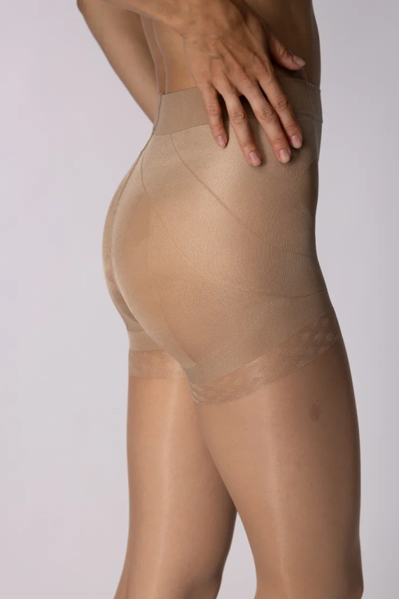 Push-up Rajstopy damskie Mona 20 den - naturale