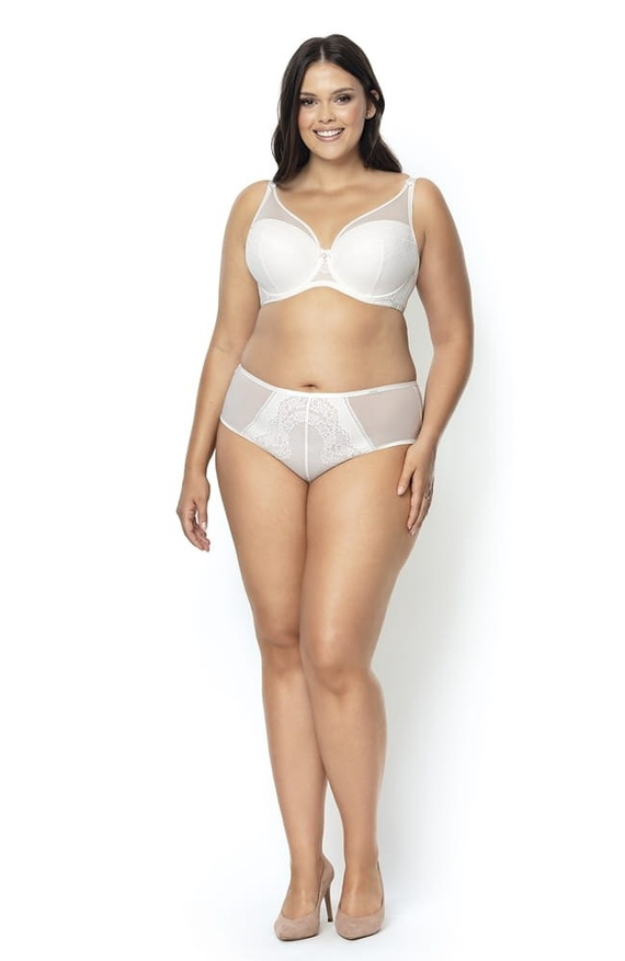 Casilda Biustonosz Full Cup Big Nipplex milk