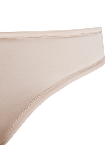 1555 Figi Fantastic 1555 – bezszwowe, z mikrofibry, klasyczny krój Sielei beżowy 