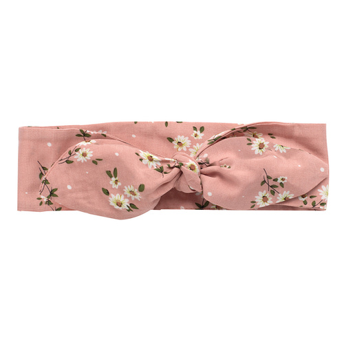 Tres Bien Opaska dziewczęca Pinokio - różowy kwiaty