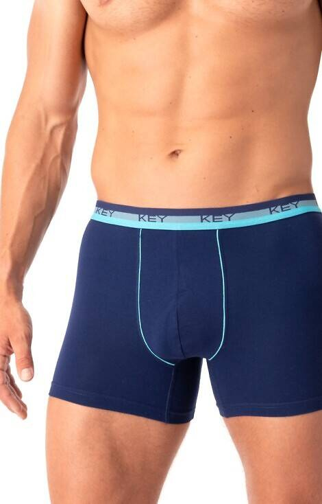 MXH 340 Bokserki męskie Key - granatowe