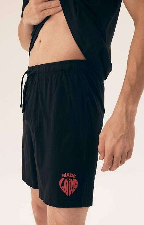 42777 Sierra Piżama Męska Core Henderson - czarna 