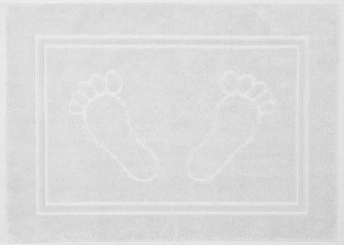 Sammy dywanik łazienkowy Eurofirany srebrny 