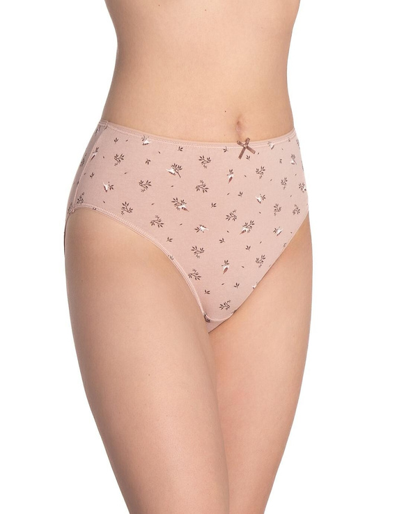 Figi Lama L-120 BI-98 – bawełniane bikini, pakowane po 3 sztuki