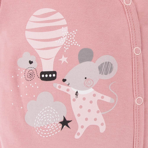 Mellow Body Kopertowe z nadrukiem Ewa Klucze- róż