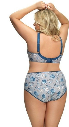 K 504 Nina Figi damskie GORSENIA -szary