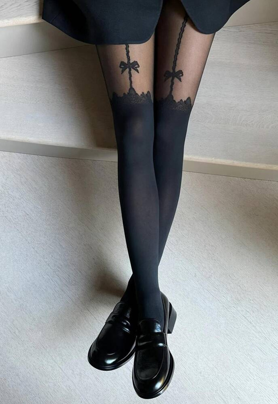 Lucia 20/40 den Rajstopy damskie Vaneziana nero