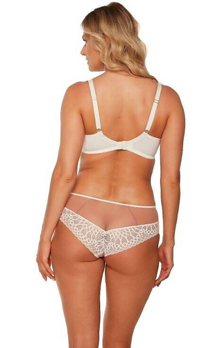 1237 Ellen Biustonosz miękki Gaia ecru