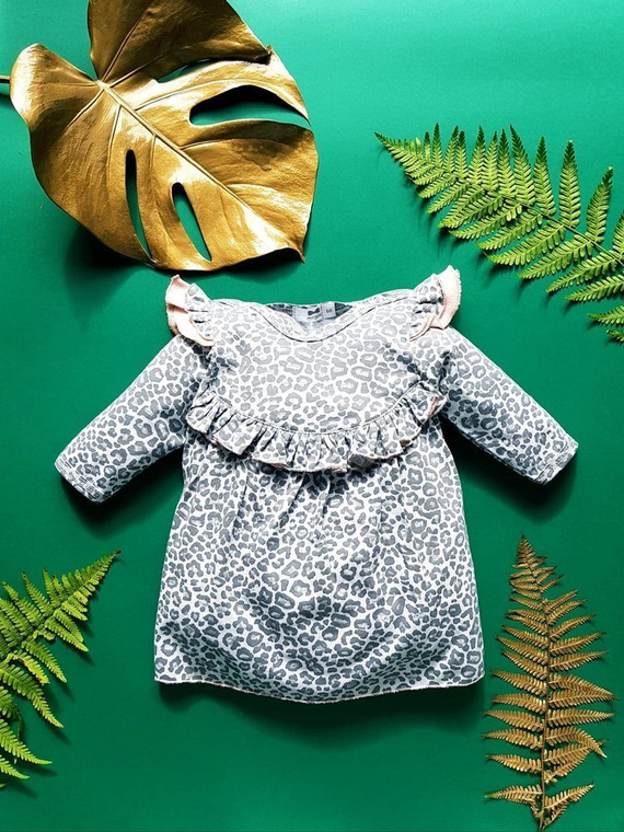 174P Cherry Panther Sukienko-body Marija - panterka