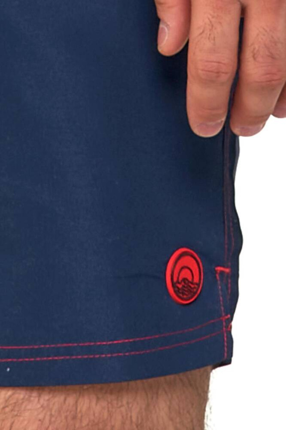 KSZ2300-014 Kąpielówki męskie Moraj - granatowy