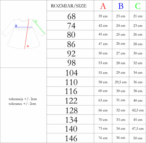 208168 Lizy Sukienka z długim rękawem Nicol