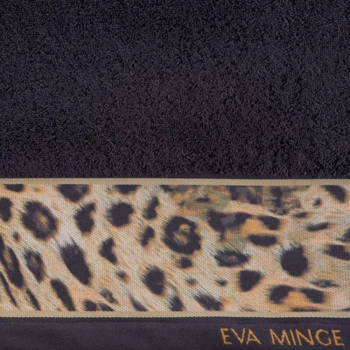 Eva 23 Ręcznik Eva Minge pantera Eurofirany czarny