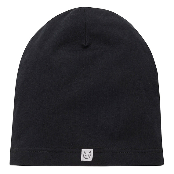 Tres Bien Czapka dziecięca Pinokio - czarny 