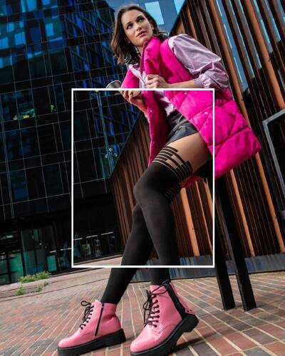 Girl Up wz 48 Rajstopy 20/60 den Gatta nero