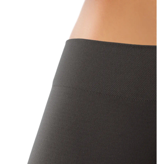 Legginsy Long Bezszwowe kryjące długie Sesto Senso grafitowy